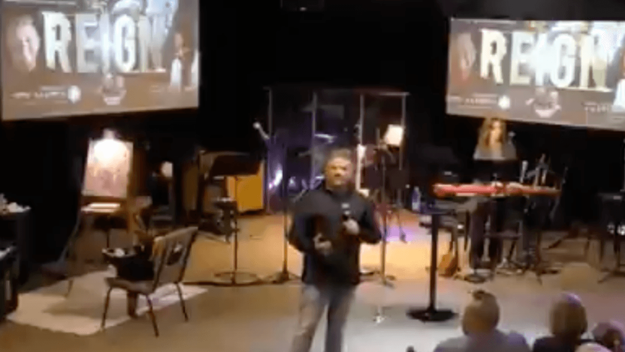 Pro-Trump Pastor Complains The Church Is Now 'Almost Homosexual', Unlike 'Tough Guy' Jesus