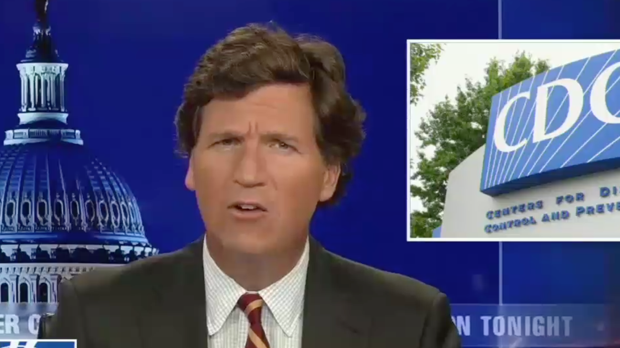 Tucker Carlson Dragged for Suggesting Government Is 'Not Telling You' That Vaccine 'Doesn't Work'
