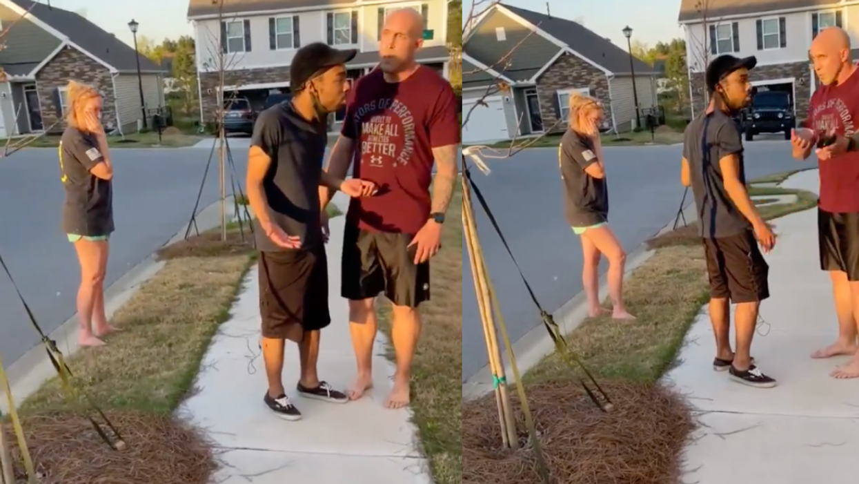 Army Sergeant Tells Black Man 'You're In The Wrong Neighborhood, Motherf**ker' In Tense Video