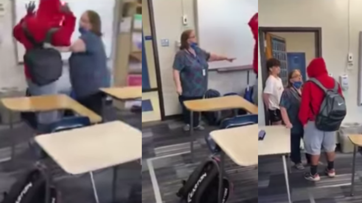 Oklahoma Teacher Placed On Leave After Calling Student Racial Slur And Threatening To Call Cops On Him