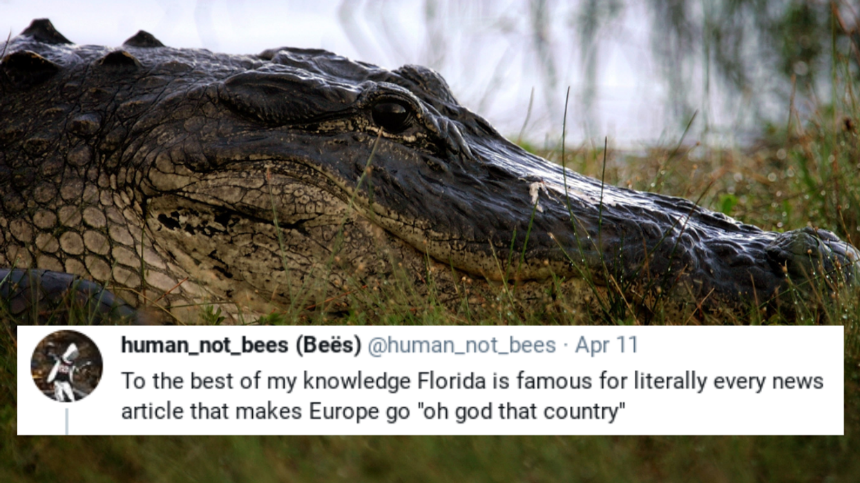 British Twitter User Hilariously Attempts To List What He Thinks Each U.S. State Is Famous For