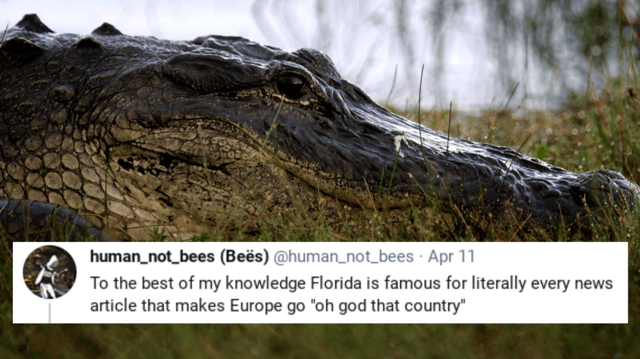 British Twitter User Hilariously Attempts To List What He Thinks Each U.S. State Is Famous For