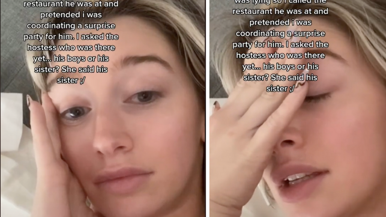 Woman Goes Viral For Catching Boyfriend Cheating After Calling Restaurant And Using Genius Trick