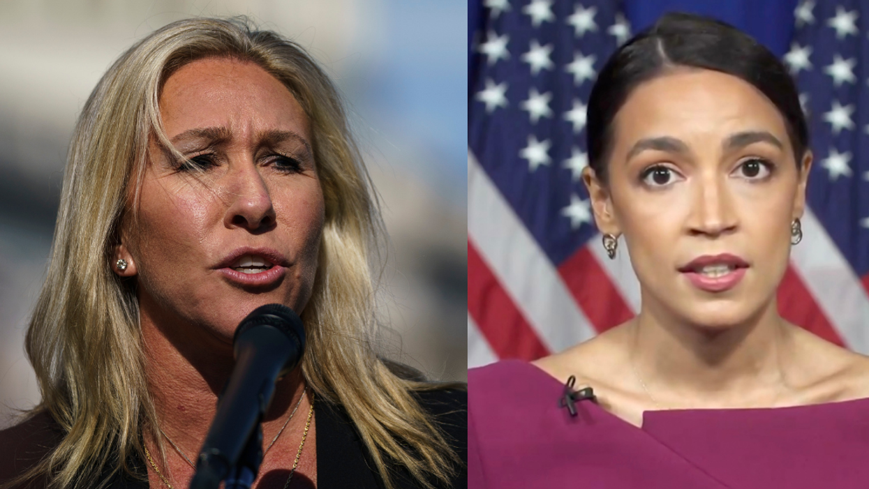 QAnon Rep. Dragged After Challenging AOC To A 'Pay Per View' Debate About The Green New Deal