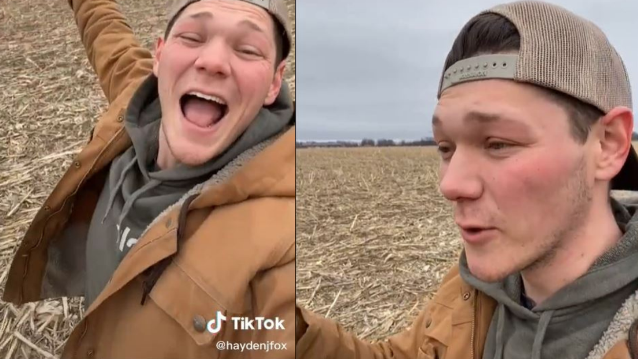 Farmer Goes Viral For His Epic Rant About People Throwing Out Food On Its Expiration Date