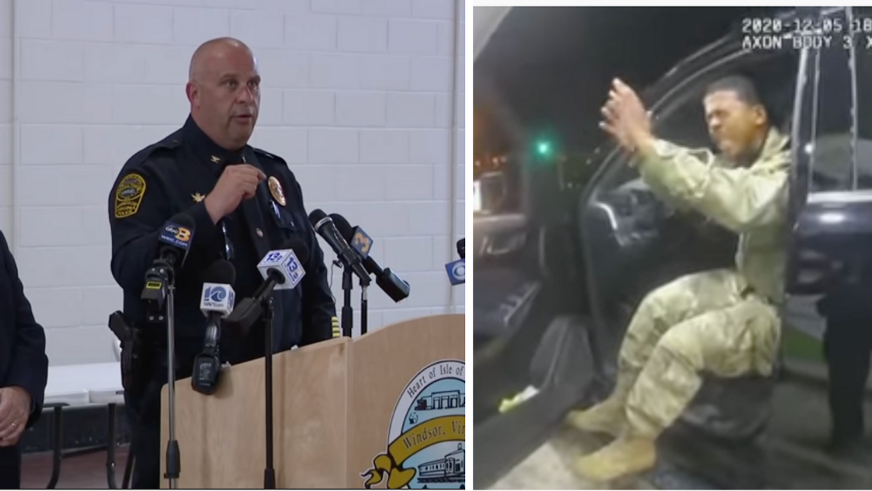 Police Chief Says No Apology Necessary For Afro-Latino Army Officer Who Was Pepper-Sprayed