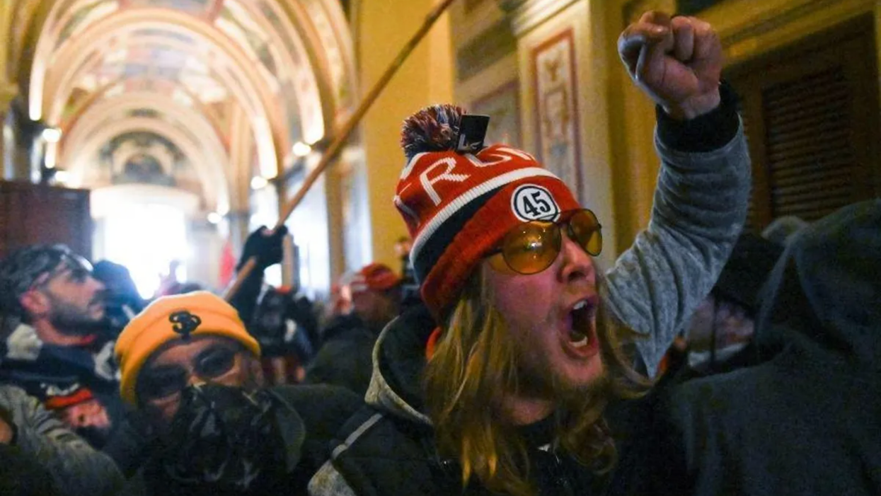 New Report Confirms Capitol Police Were Warned 'Congress Is a Target' Just Days Before January 6th