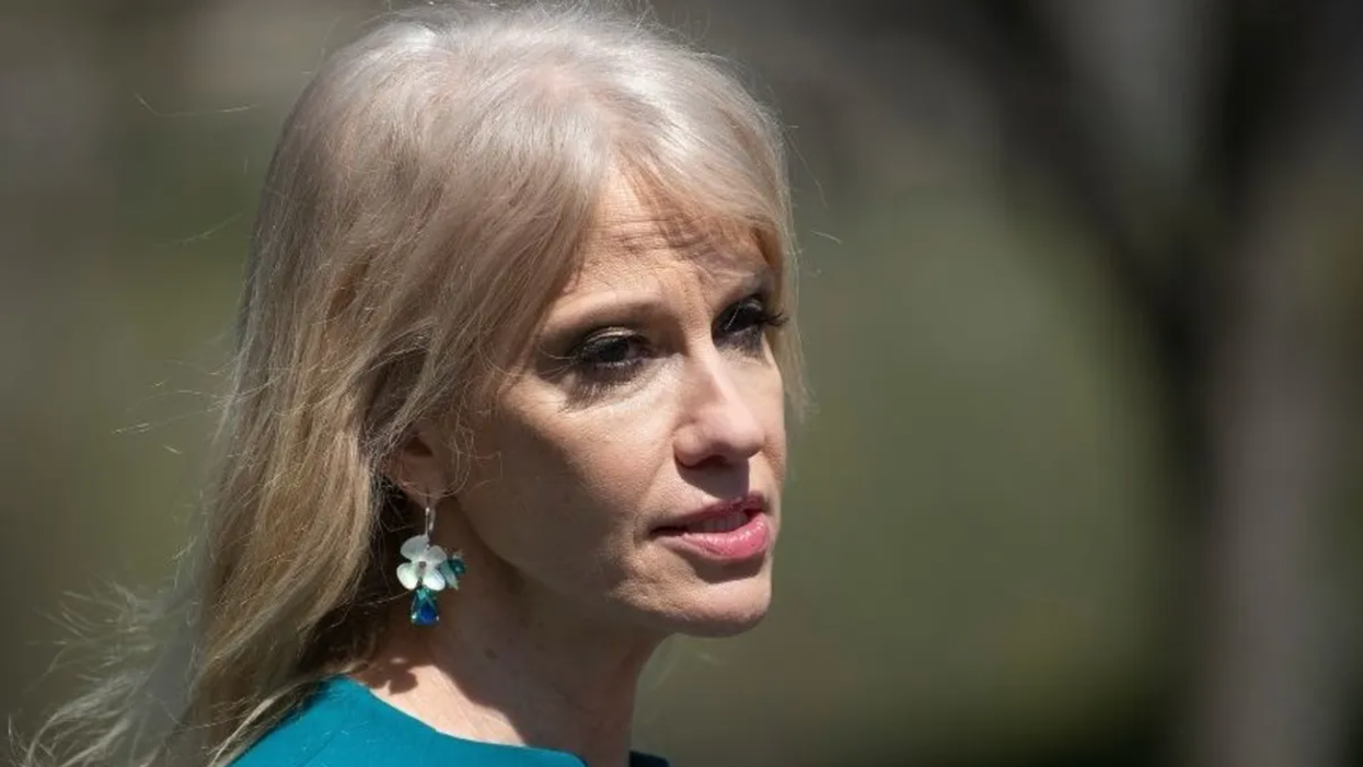 Kellyanne Conway Joins Senate Campaign of GOP Businessman Who Called Trump a 'Maniac'