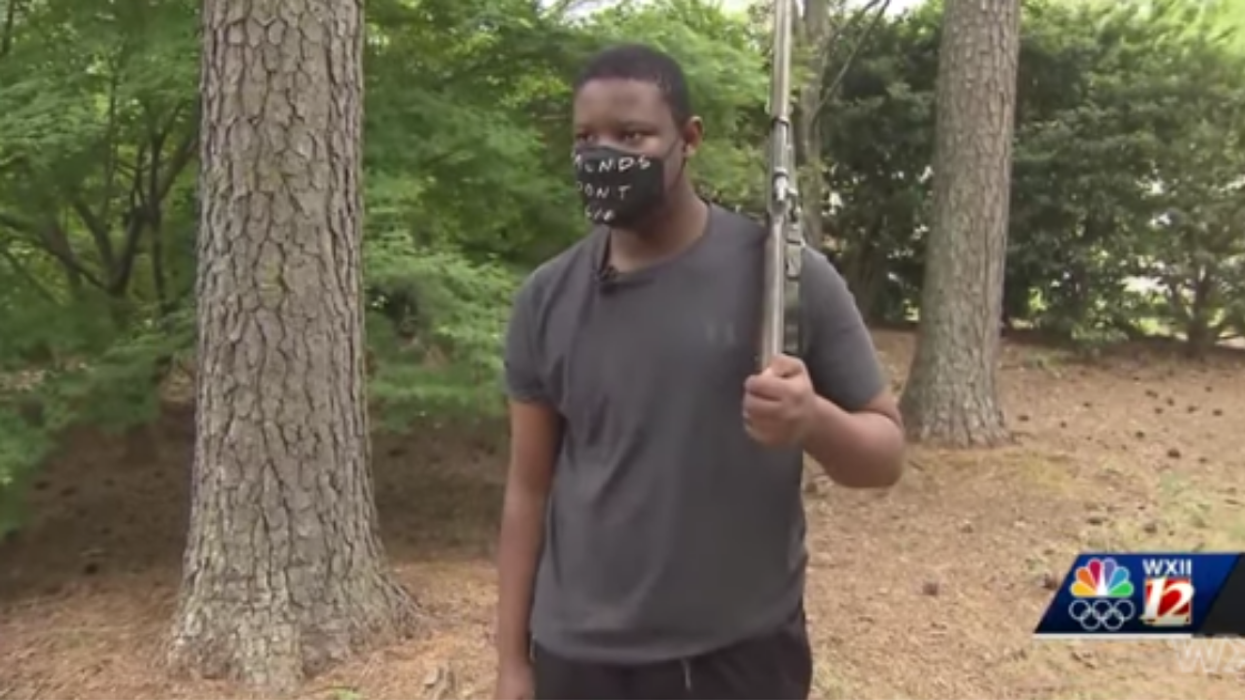 Neighbors Call Cops On Black North Carolina Teen Who Was Practicing His ROTC Drill Routine
