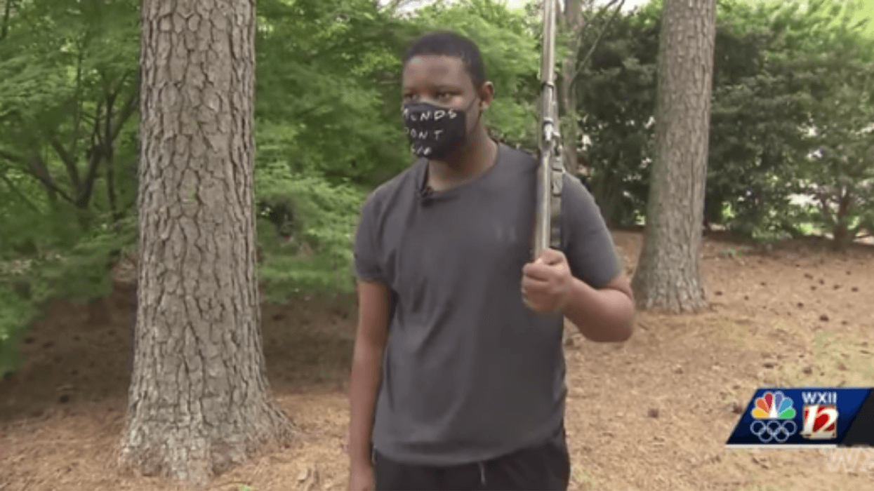 Neighbors Call Cops On Black North Carolina Teen Who Was Practicing His ROTC Drill Routine