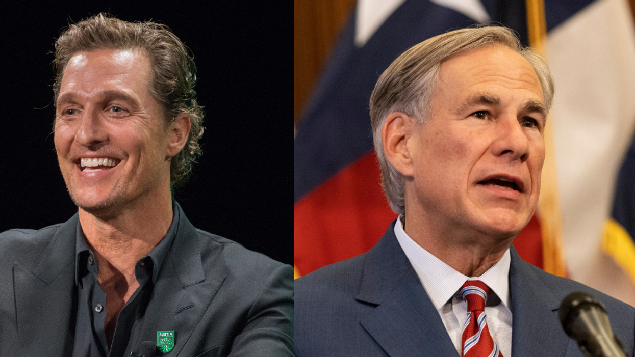 Matthew McConaughey Easily Beats Greg Abbott In Texas Governor Poll—But Not Everyone Is Excited About It