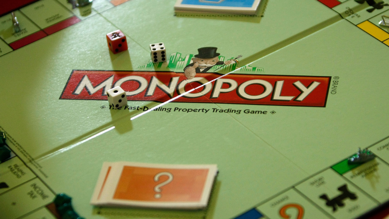 Couple Rips Up Carpeting In Their Home Only To Find A Massive Monopoly Board Underneath