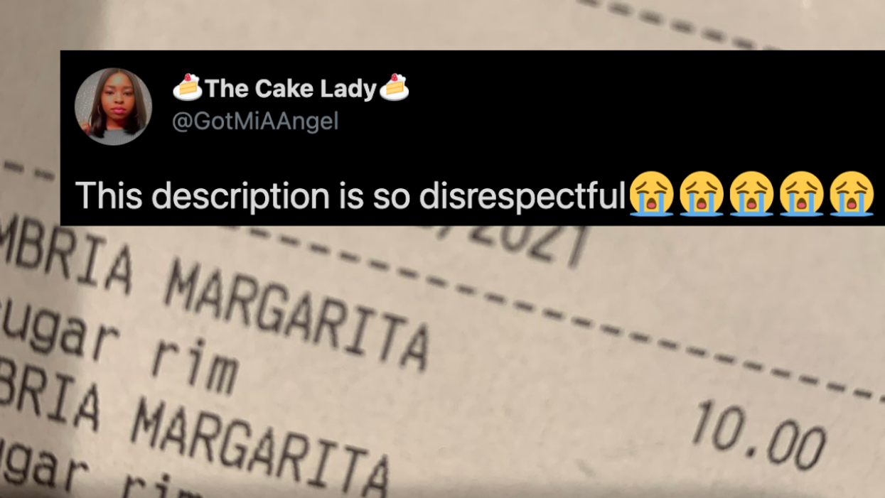 Woman Flabbergasted After Noticing The Rude Name She Was Given On Her Bar Receipt