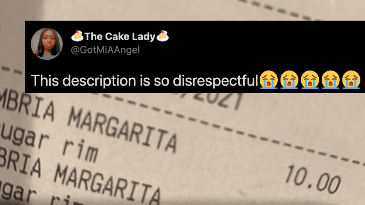 Woman Flabbergasted After Noticing The Rude Name She Was Given On Her Bar Receipt