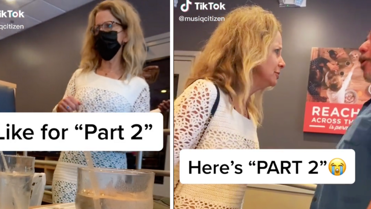 Woman Harasses Group Of Soldiers At IHOP And Accuses Them Of Tipping 'Like Sh*tbags' In Unhinged Rant