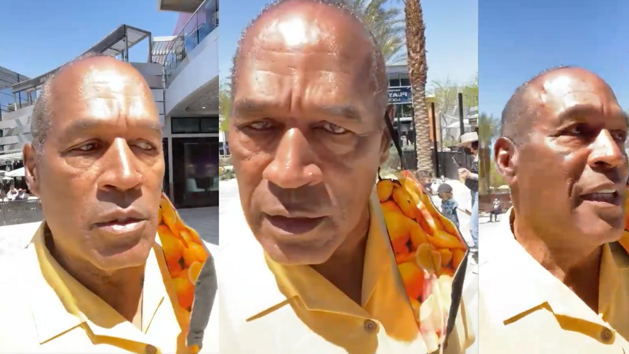 OJ Simpson Slammed For His Hot Take On How Letting Trans Athletes Compete Is 'Unfair' To Women
