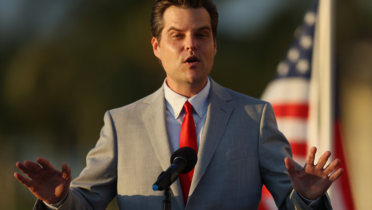 Matt Gaetz Is Getting Predictably Trolled After Begging His Supporters For Donations