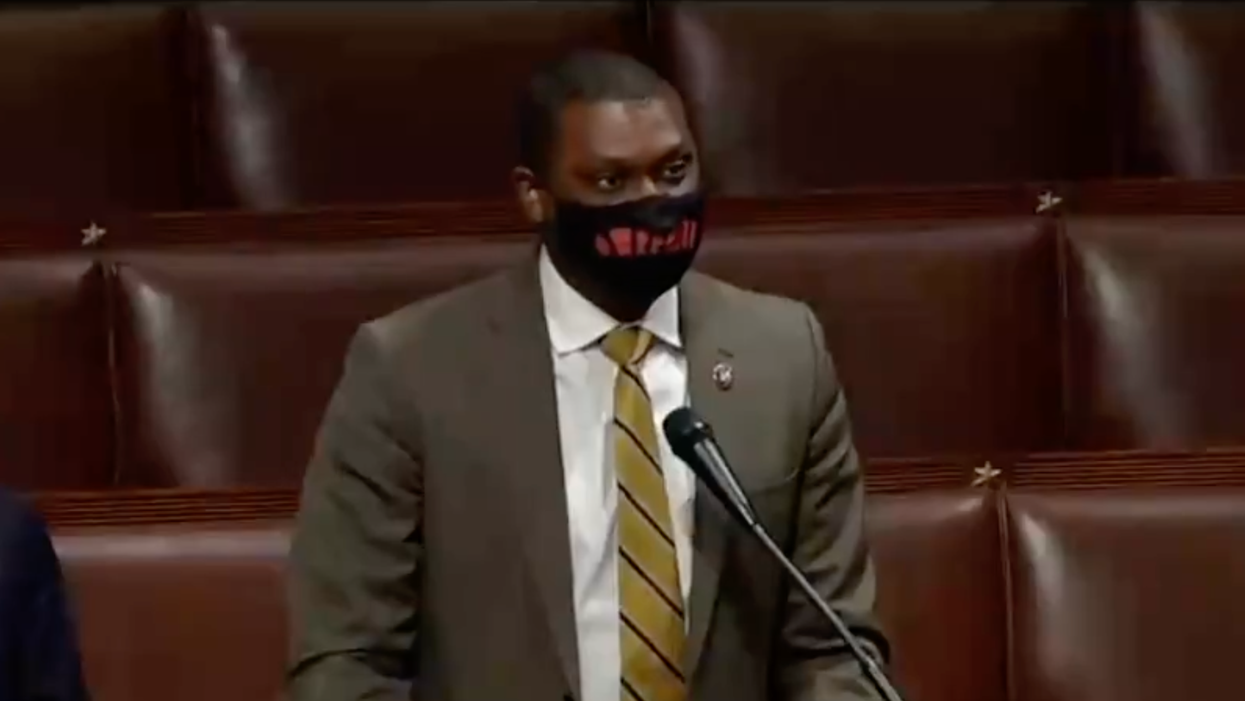 Republicans Go Berserk on House Floor after Rep. Calls out Their 'Racist' Arguments on D.C. Statehood