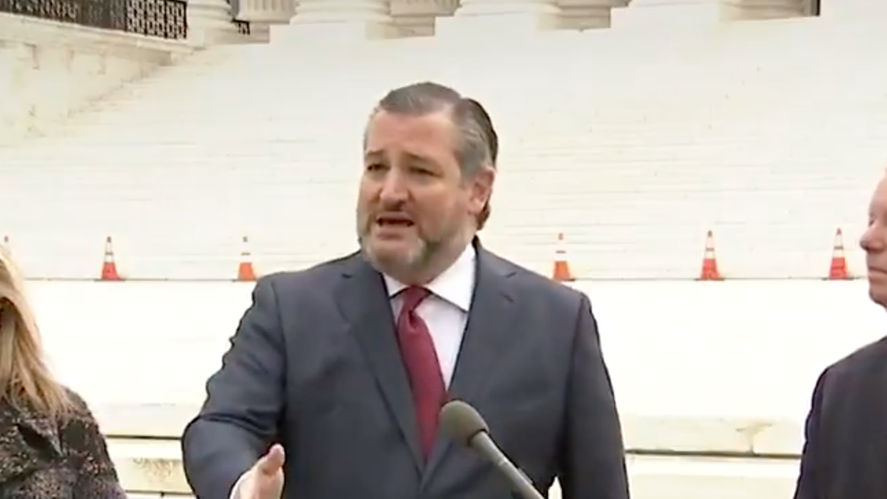Ted Cruz Slammed for Absurdly Claiming GOP Didn't Try to 'Rig the Game' on SCOTUS During Senate Majority