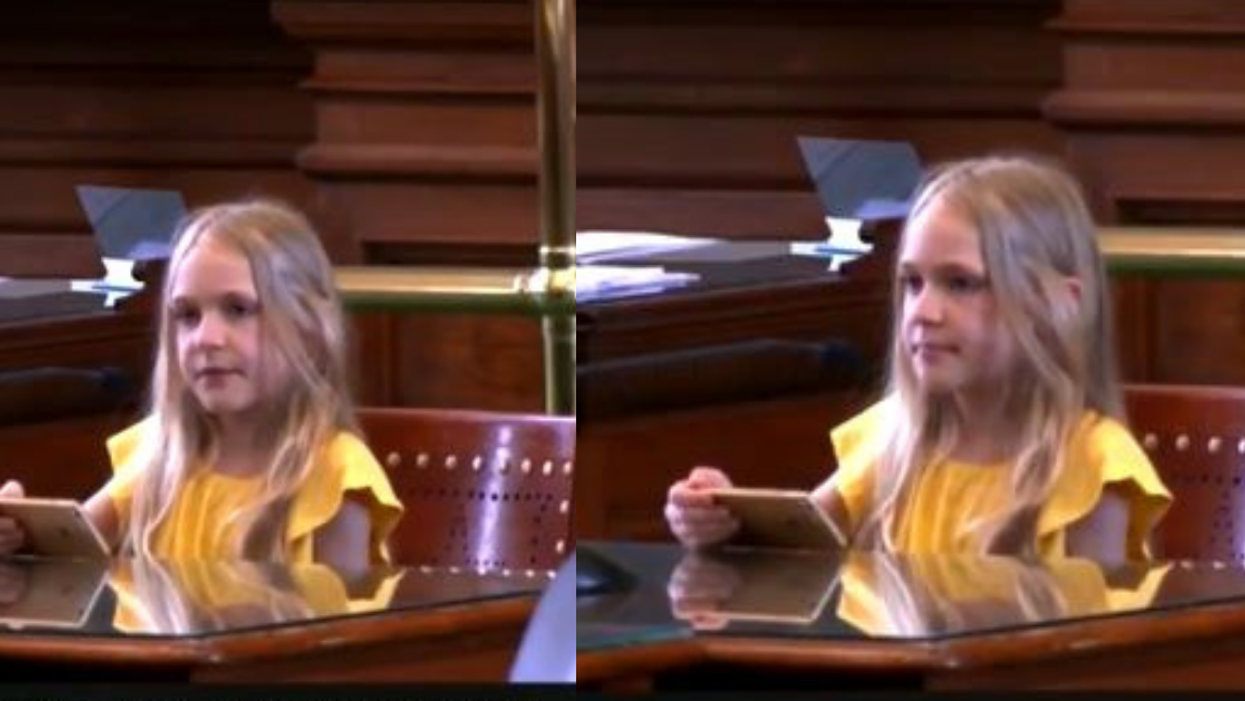 Trans Girl Hit With Torrent Of Death Threats After Speaking To Texas Lawmakers About Anti-Trans Bill