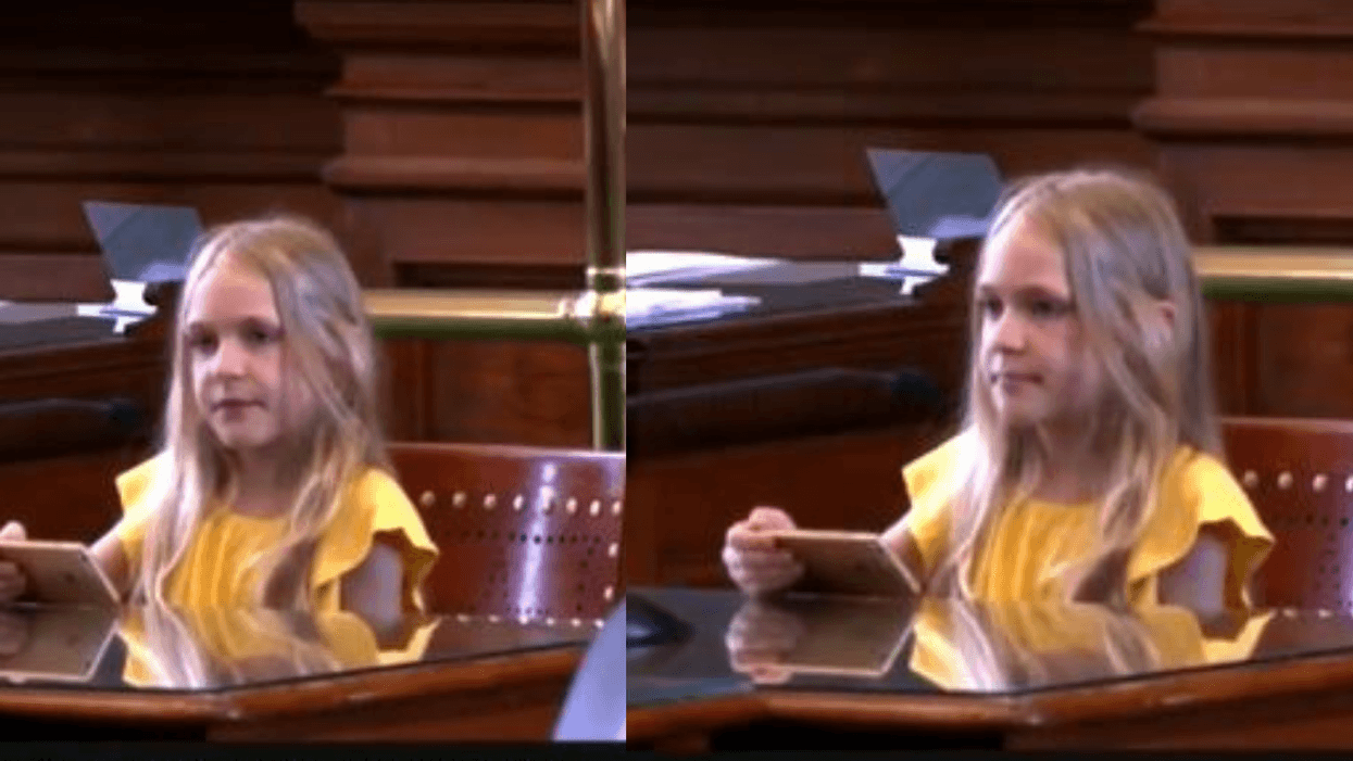 Trans Girl Hit With Torrent Of Death Threats After Speaking To Texas Lawmakers About Anti-Trans Bill