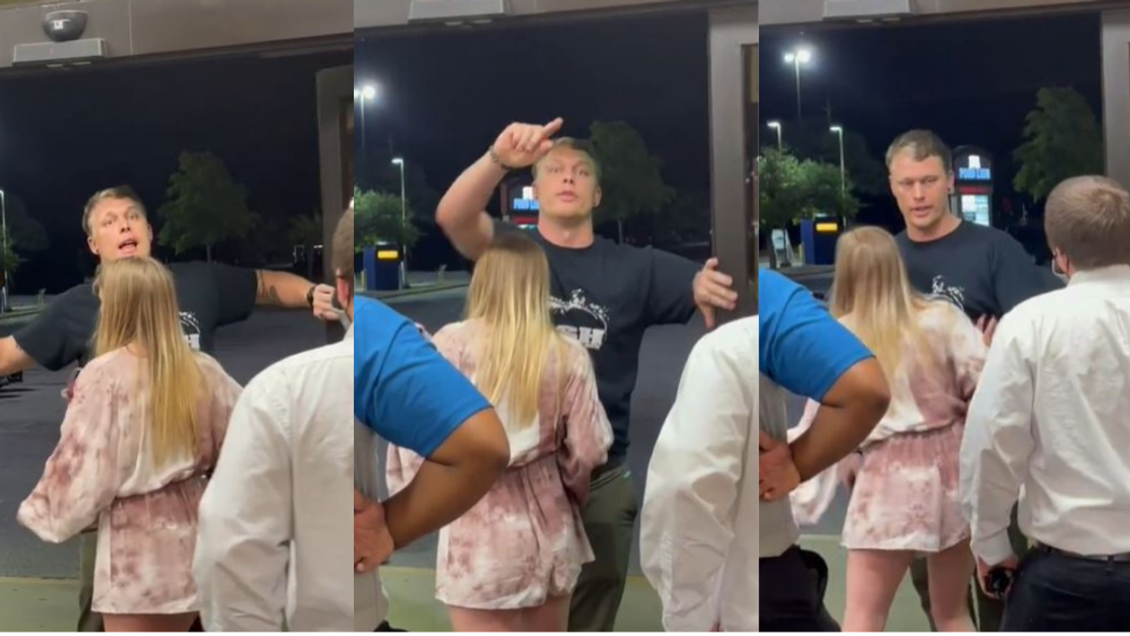 White Former Army Sergeant Arrested After Throwing Drunken, Racist Tantrum Inside Grocery Store
