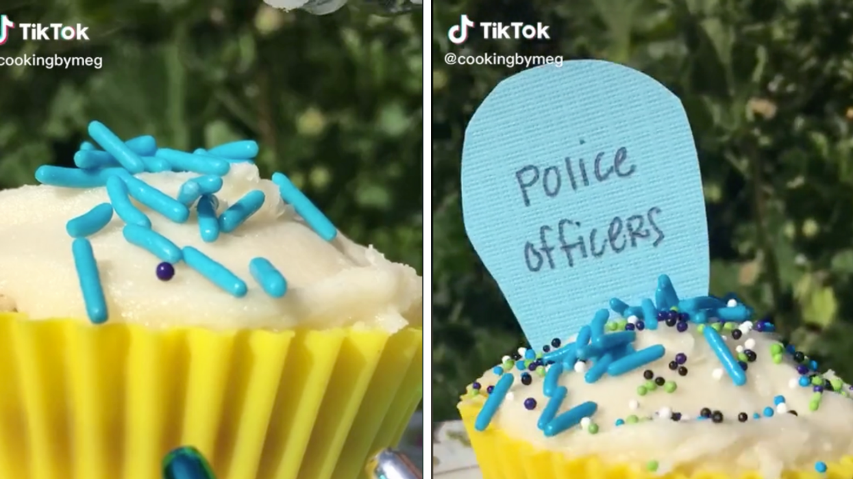 TikToker Dragged For Bizarre Cupcake Video Urging Cops To 'Stop Killing Black People'