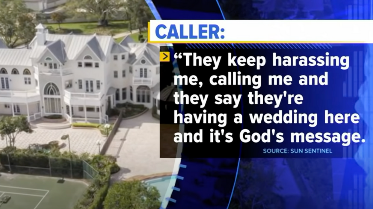 Florida Couple Tries To Hold 'Dream' Wedding At Mansion Without Owner's Permission Because It's 'God's Message'