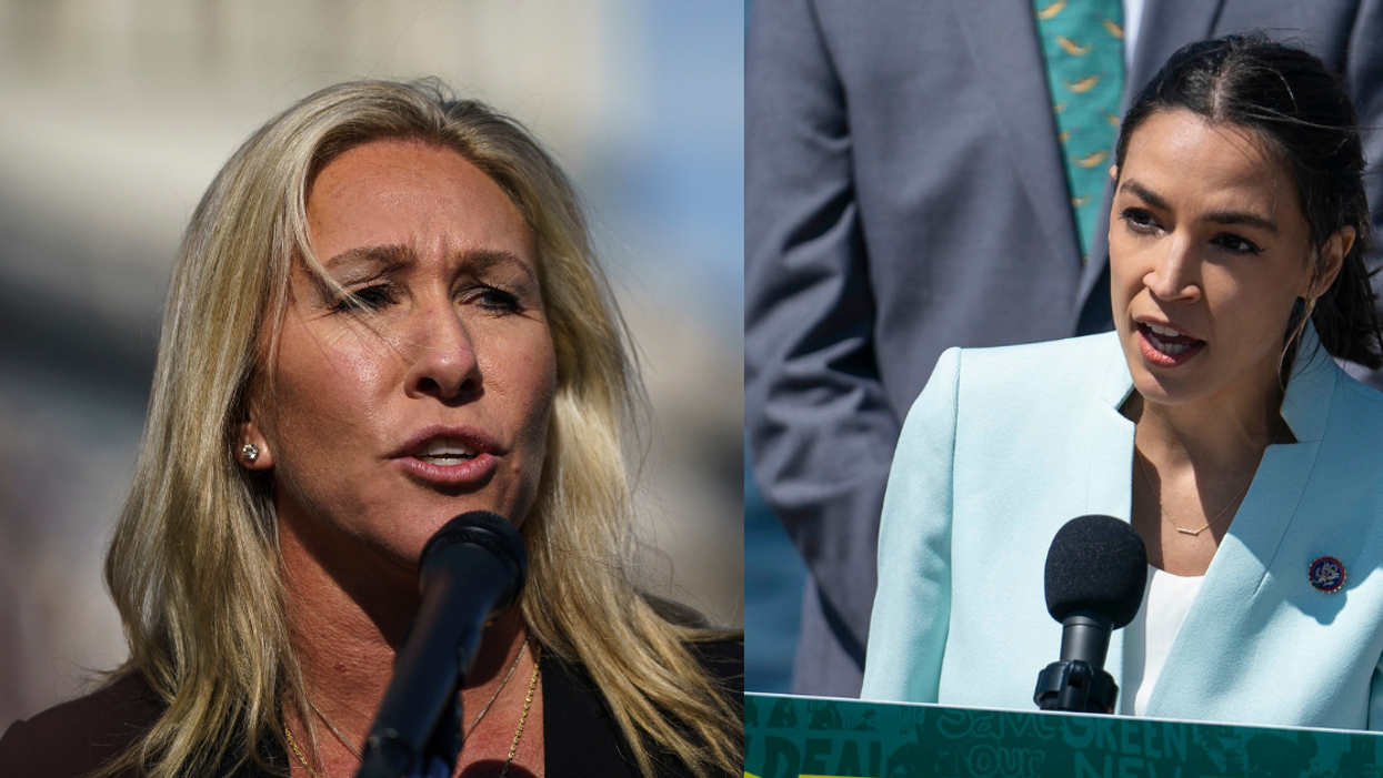 QAnon Rep. Says AOC Is A 'Scared Little Girl That Is Pretty Stupid' If She Refuses To Debate Her