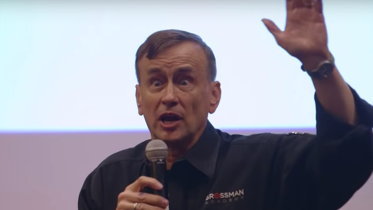 Police Trainer Calls 'Intense Sex' After Killing Someone One of the 'Perks' of the Job in Bonkers Video