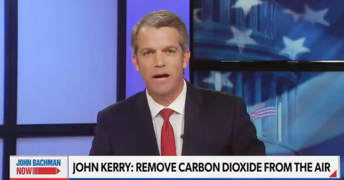 Newsmax Host Dragged For Claiming Biden Wants To Eliminate All Carbon Dioxide From The Earth