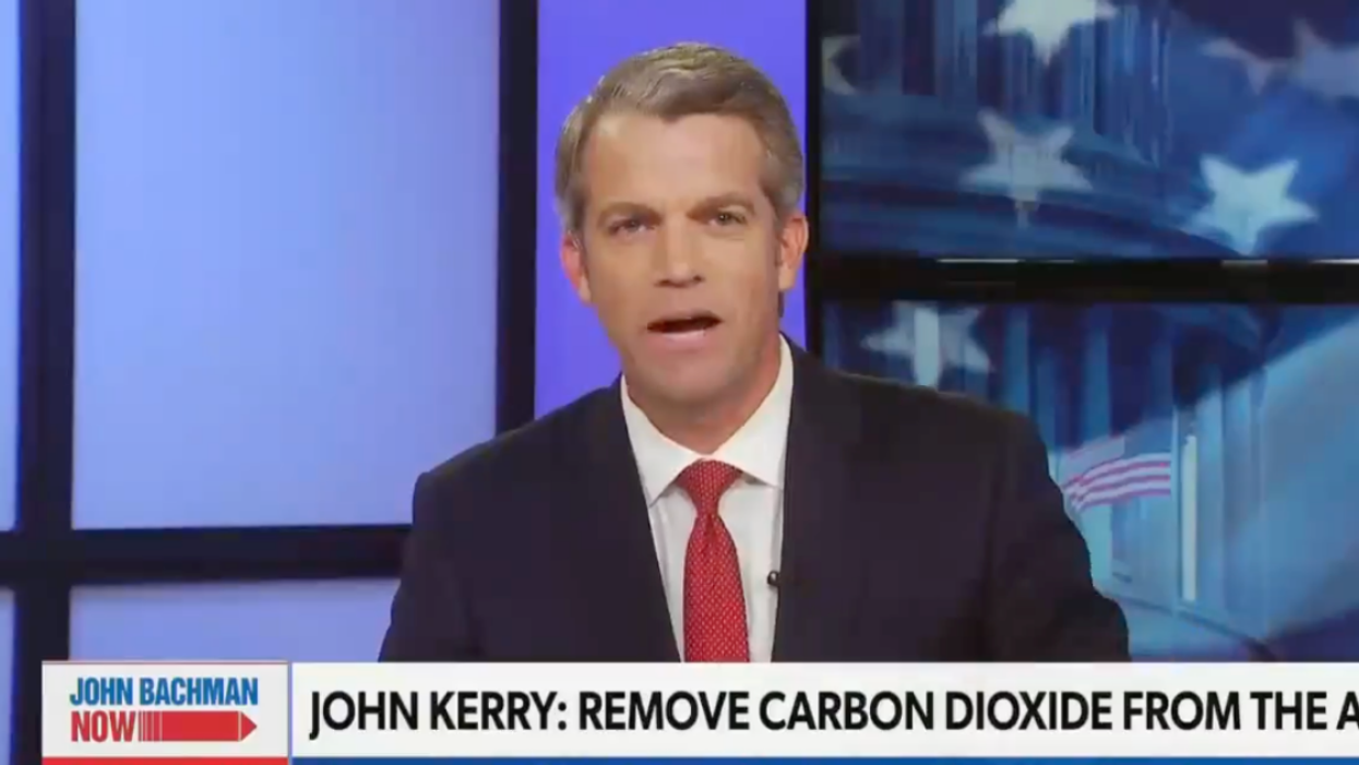 Newsmax Host Dragged For Claiming Biden Wants To Eliminate All Carbon Dioxide From The Earth