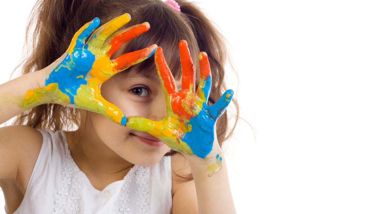 Art Teacher Tells 6-Year-Old Girl She Did Her Painting 'Wrong'—But Twitter Thinks It's A Masterpiece
