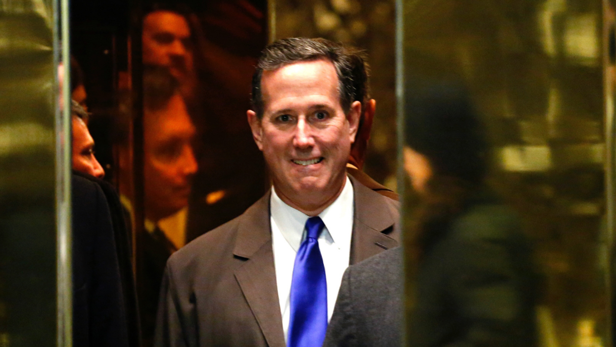 Rick Santorum Blasted For Claiming There Was 'Nothing' In America Before White Colonizers Arrived