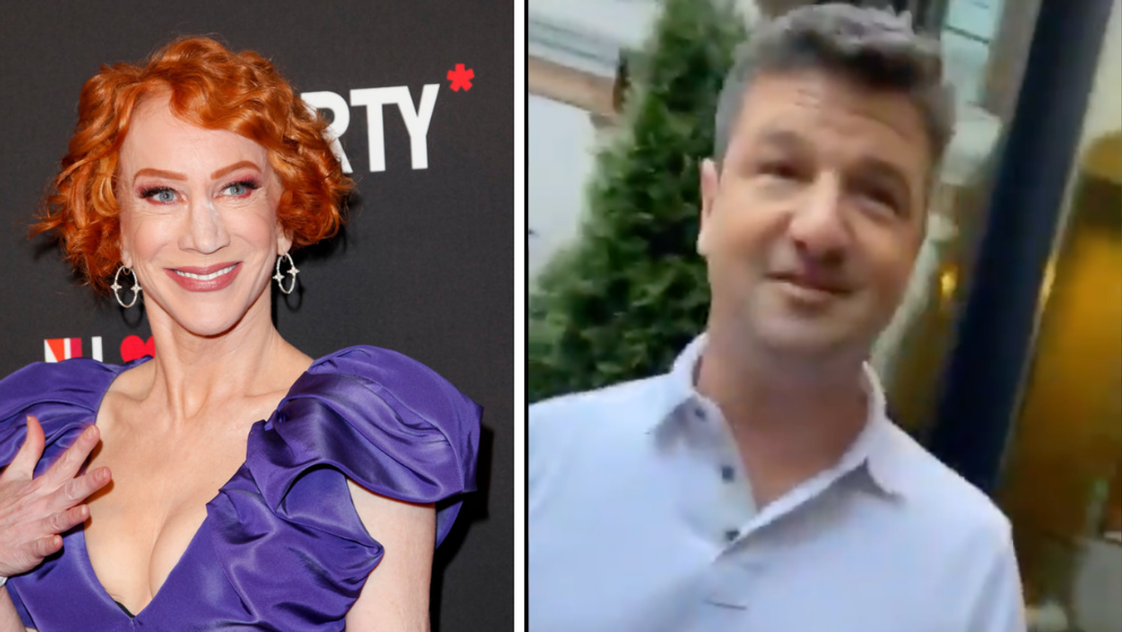 CEO Fired After Kathy Griffin Put Him On Blast For Harassing Gay Teen For Wearing A Dress To Prom
