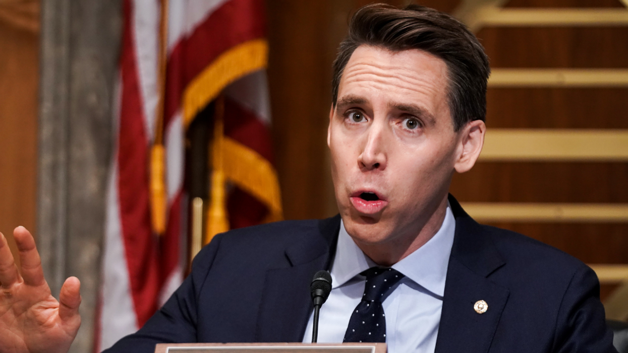 Josh Hawley Dragged For Using Amazon To Sell His Book About The 'Tyranny' Of Big Tech