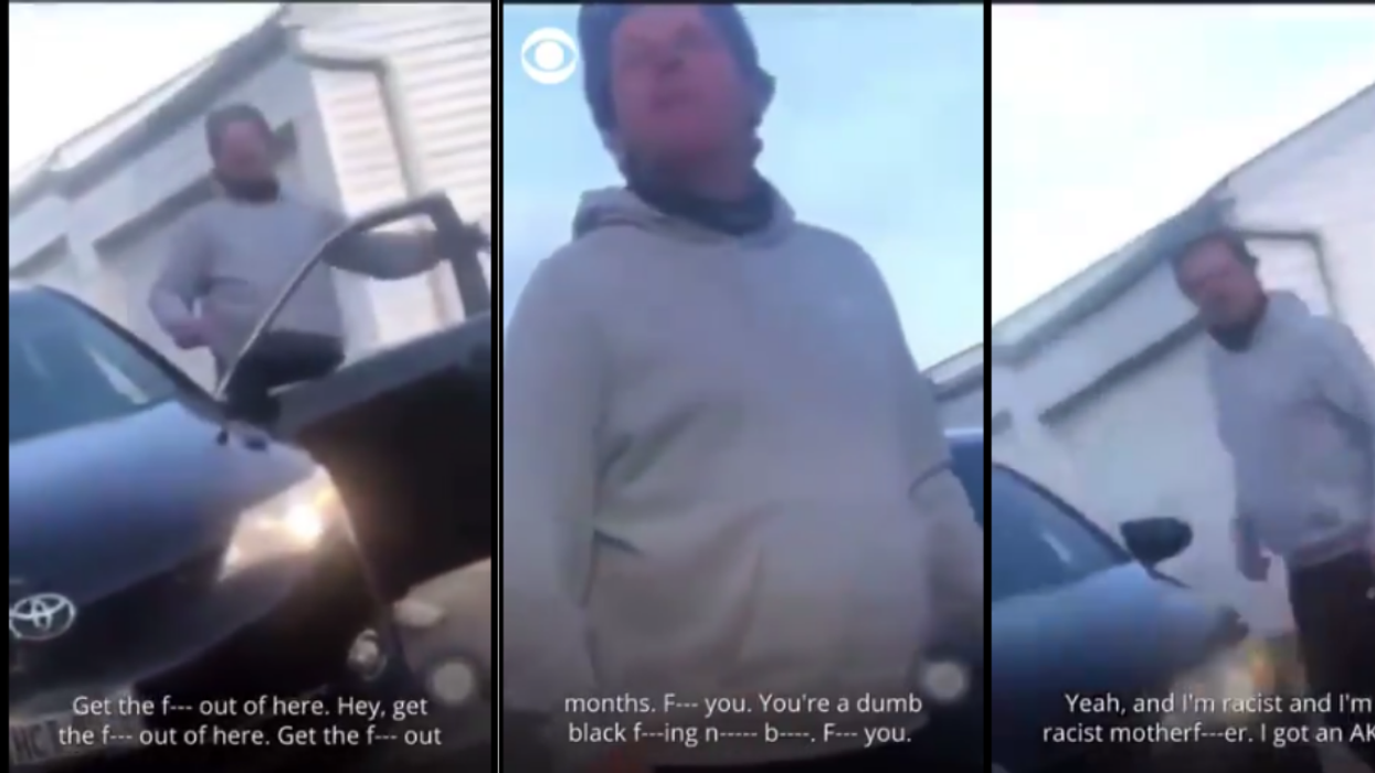 Ohio Man Claims He Won't Get Arrested For Threatening Black Mom—Then, Oops, Gets Arrested