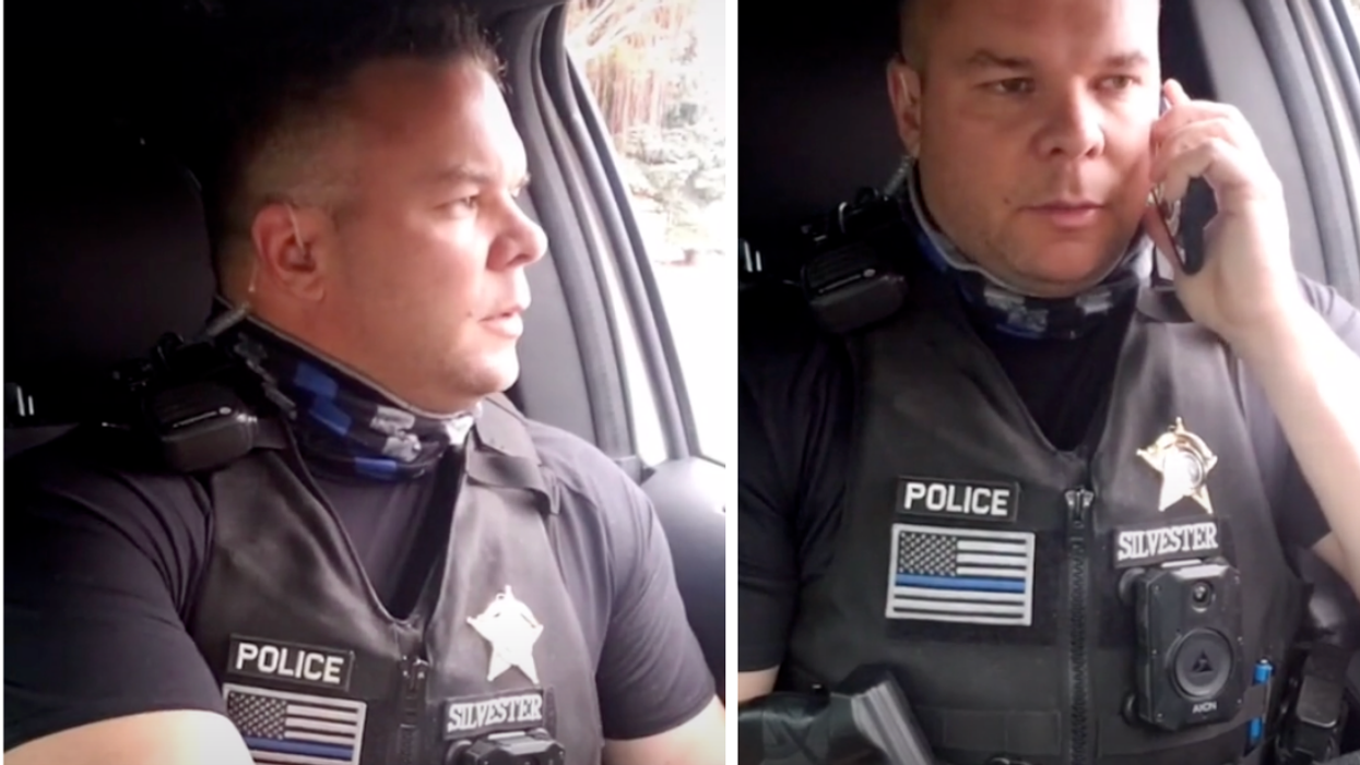 Cop Sparks Outrage After Mocking LeBron James' Call For Police Accountability In Viral TikTok