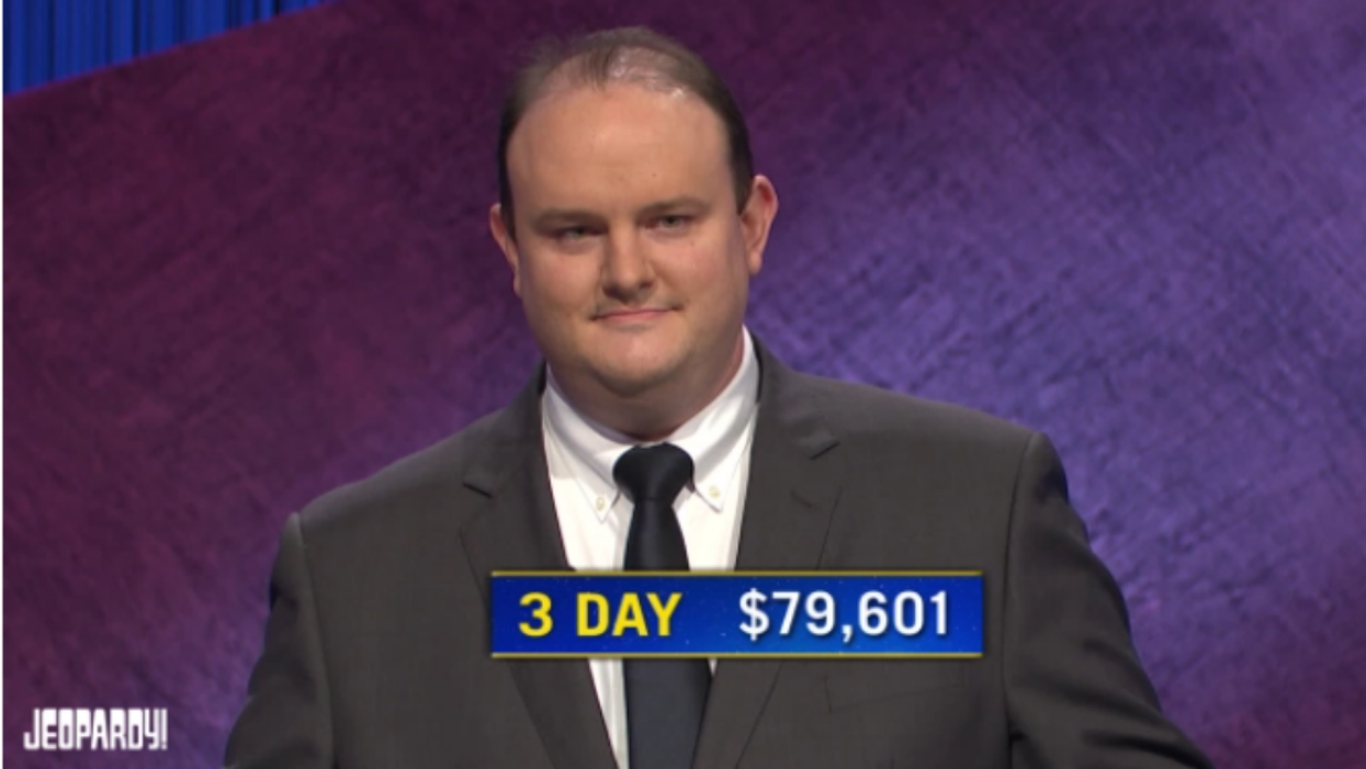 'Jeopardy!' Contestant Speaks Out After He's Accused Of Marking Wins With 'White Power' Hand Signal