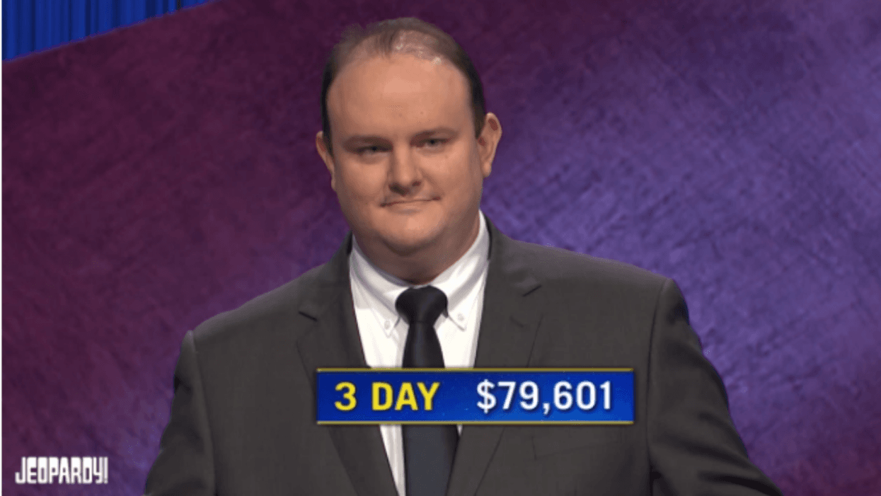 'Jeopardy!' Contestant Speaks Out After He's Accused Of Marking Wins With 'White Power' Hand Signal