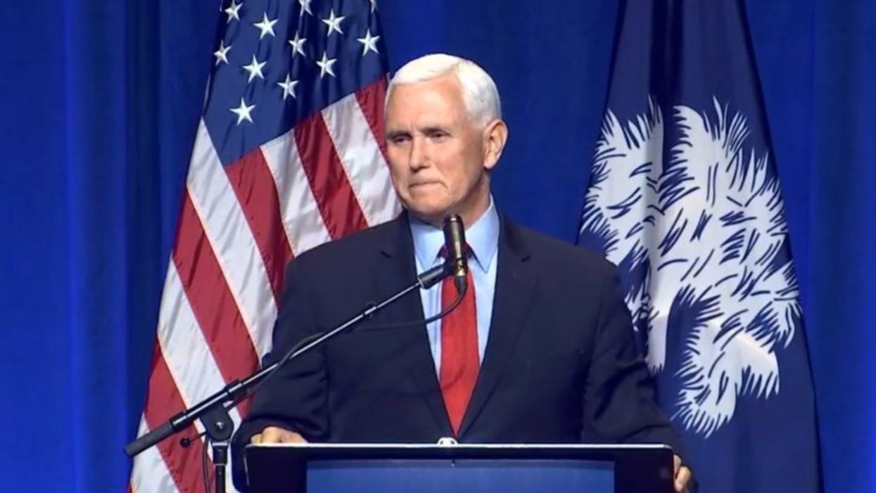 Mike Pence Vows To 'Cancel Cancel Culture' In Speech About Canceling Everything Dems Do