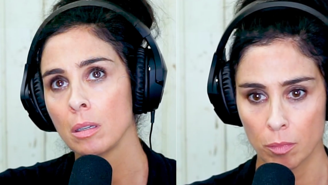 Sarah Silverman Blasts 'Religious-Based Bullsh*t' After Hearing About Closeted Cop Who Fatally Shot Man