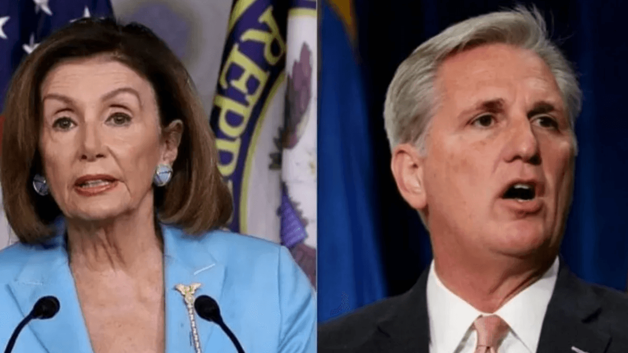 Pelosi Savagely Trolls GOP House Leader After He Promoted a Stimulus Policy He Voted Against