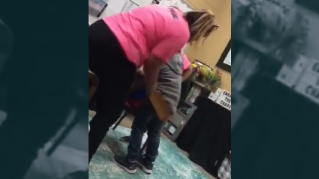 Video Of Florida Principal Paddling 6-Year-Old Girl As Her Mom Secretly Recorded Sparks Outrage
