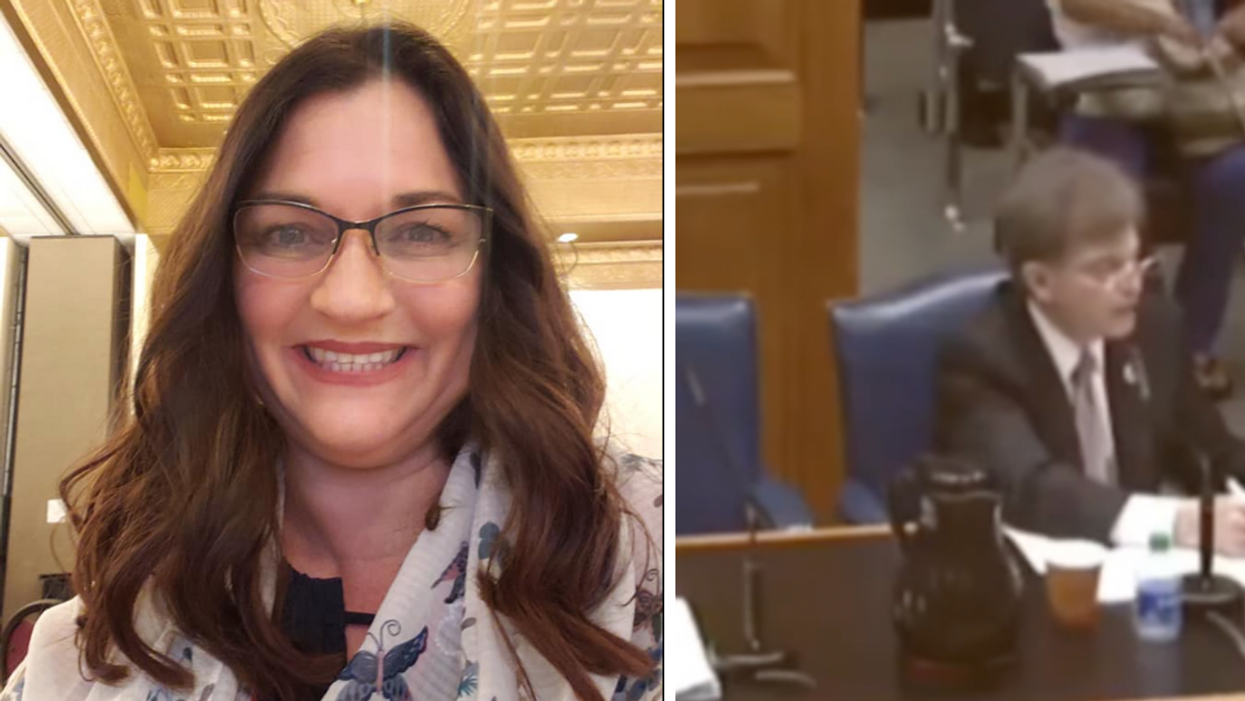 Women's GOP Club President Defends Lawmaker's 'Good' Slavery Remarks Because 'Slaves Loved Their Masters'