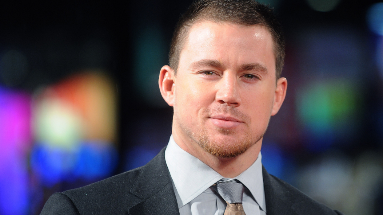 Channing Tatum Jokes He Has To 'Get Better At Acting' So He Doesn't Have To Be 'Naked' In All His Movies