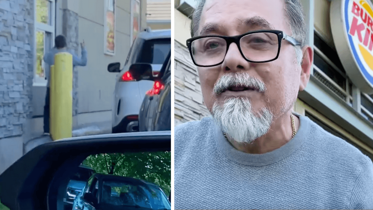 Guy Abruptly Changes His Tone After Realizing He's Being Filmed Hurling Racist Rant At Asian Family