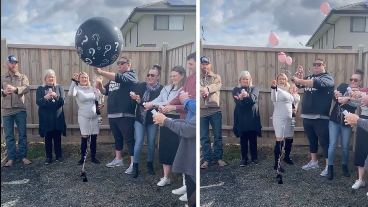 Dad's Extreme Reaction To Finding Out He's Having A Girl In Viral Video Divides The Internet