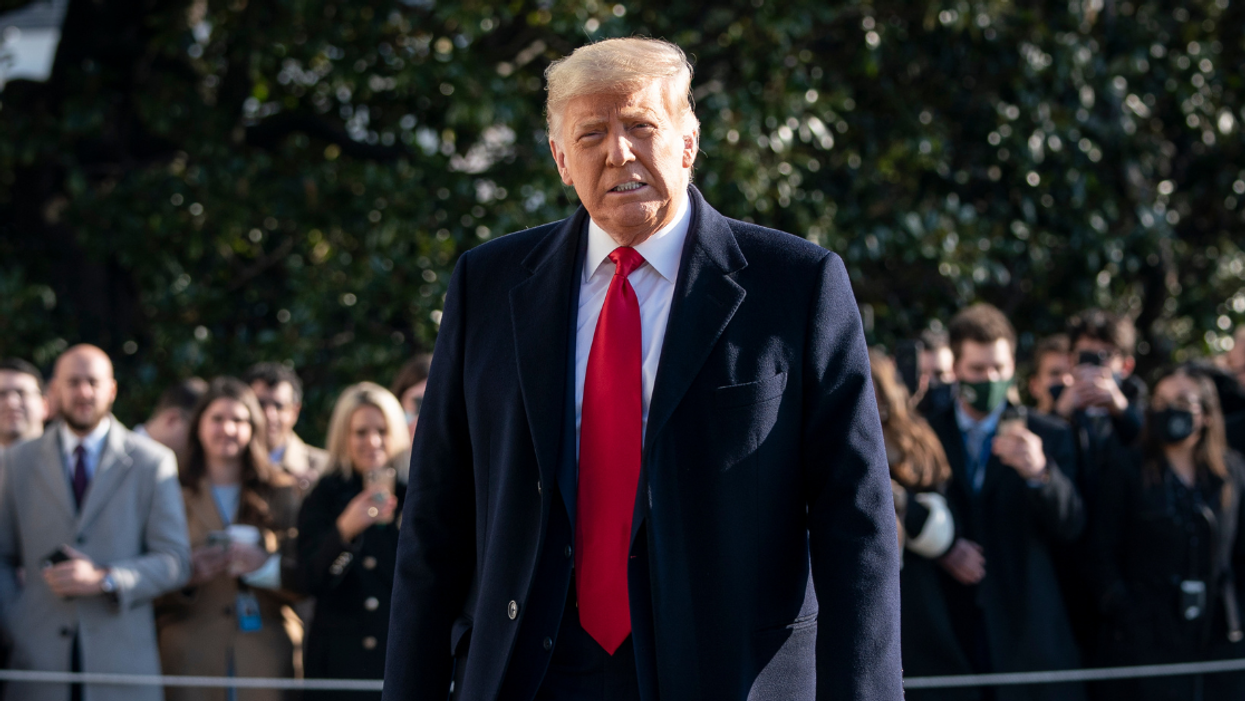 Trump Just Tried To Join Twitter Again With A New Account—And Twitter Shut It Down Right Quick