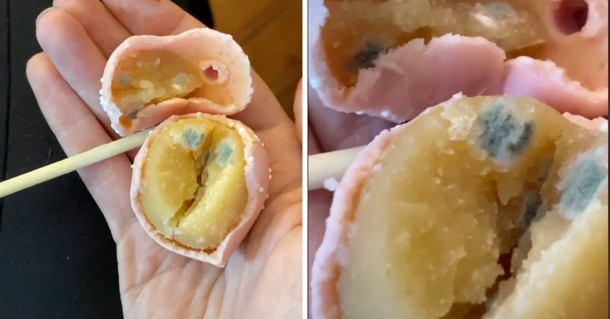 Woman Grosses Out TikTok After Biting Into A Starbucks Cake Pop And Getting A Nasty Surprise